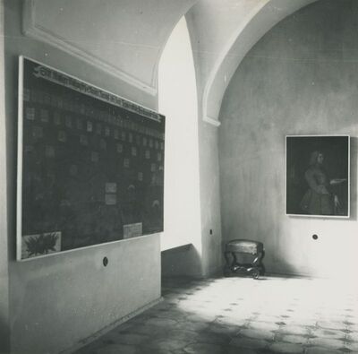 Trakošćan - dvorac, obiteljski portreti, genealogija Draškovića