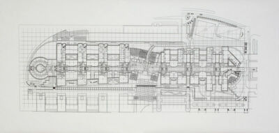 Sveučilišni centar UZA II - Geološki, Farmaceutski i Ekonomski fakultet, Althanstrasse - Augasse 2-4, Beč