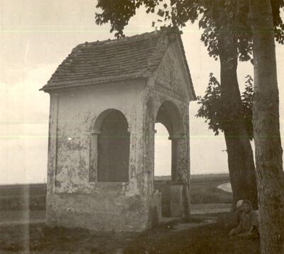 Novakovec - Poklonac Žalosnog Krista, bočna strana