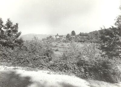 Šimraki - Pogled na selo