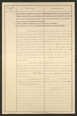 Srdelić, Ljubomir, 10.7.1907. Policijski karton