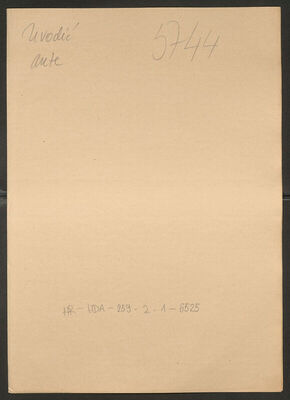 Uvodić, Ante, 2.7.1895. Policijski karton