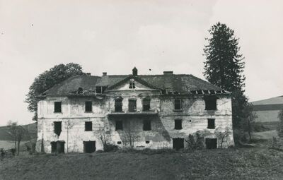 Zabok - Dvorac Gredice, vanjština