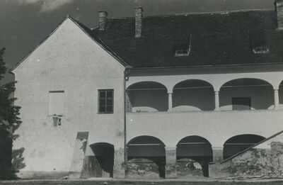 Velika Horvatska (Desinić) - Dvor Palffy - Erdödya
