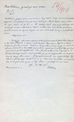 Bartolovec (Trnovec Bartolovečki) - Crkva sv. Bartola, gradnja nove crkve