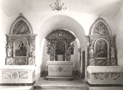 Samobor - Kapela sv. Jurja, oltari