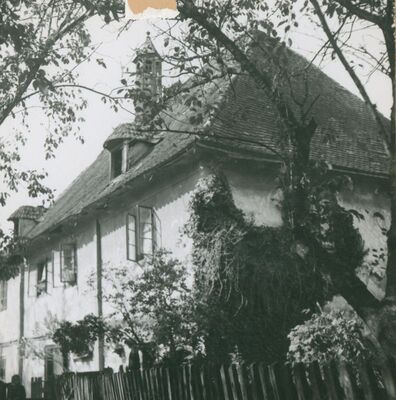 Vukovina - Kurija Alapić, južno pročelje