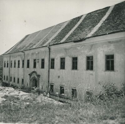 Samci (Gornja Stubica) - Dvorac Oršić, vanjština