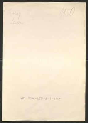 Erceg, Lazar, 1898. Policijski karton