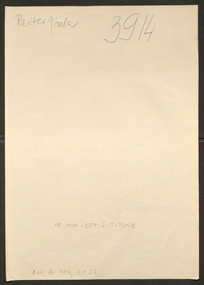 Reiter, Gizela, 1880. Policijski karton