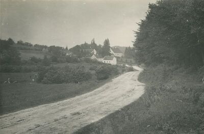 Bela (Novi Marof) - pogled na naselje