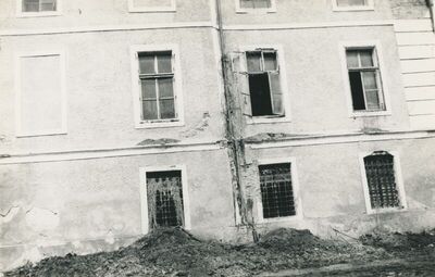 Poznanovec (Bedekovčina) - Dvorac Sermage, vanjština, detalj