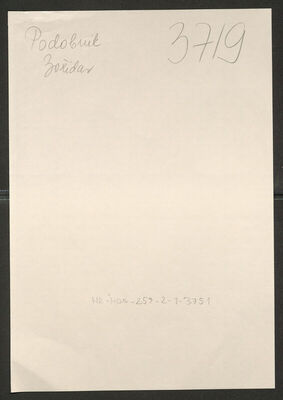 Podobnik, Božidar, 15.9.1914. Policijski karton