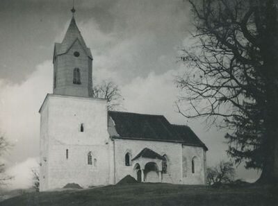Belec (Zlatar) - Crkva sv. Jurja, vanjština