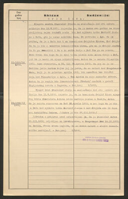 Stanislav, Antun, 1914. Policijski karton