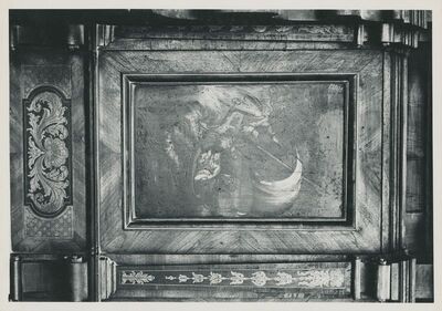 Lepoglava - Župna crkva, detalj korskih klupa