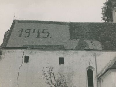 Lepoglava - Crkva Blažene Djevice Marije, detalj