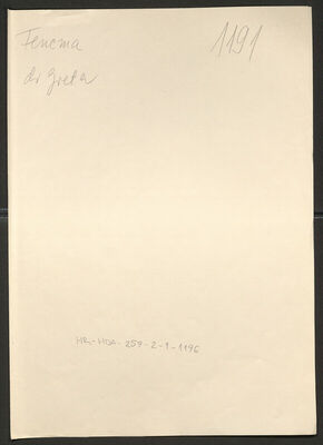 Fenema, Greta, 6.2.1907. Policijski karton