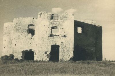 Konjščina - Stari grad (Kaštel Konjskih)
