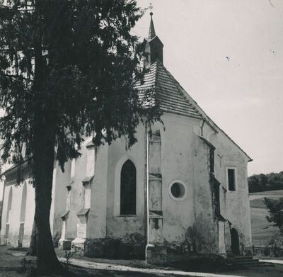 Tuhelj - Župna crkva sv. Marije, vanjština