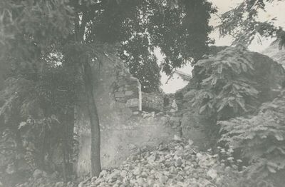 Prišlin (Hum na Sutli) - Dvorac Mali Tabor, vanjština, detalj