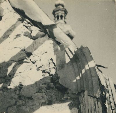 Lepoglava - Župna crkva, zapadna fasada, detalj