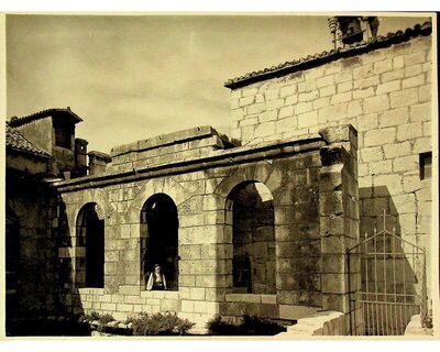 Split, Zapadna (Željezna) vrata