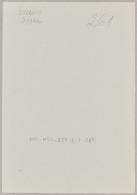 Bedeković, Stjepan, 24.10.1914. Policijski karton