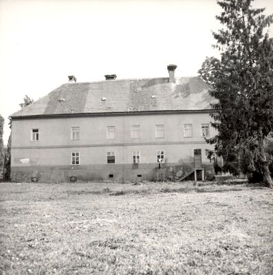 Božjakovina - Dvorac Drašković, vanjsko pročelje