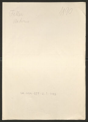 Feller, Vladimir, 16.2.1902. Policijski karton