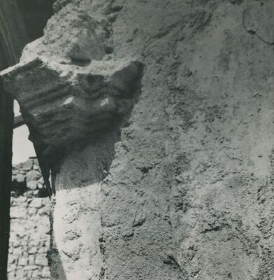 Lepoglava - Župna crkva, zapadno pročelje, detalj