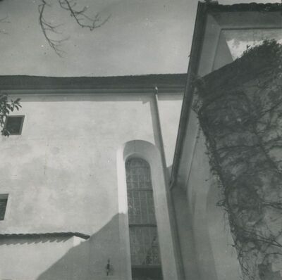 Lepoglava - Župna crkva, južni prozor pjevališta