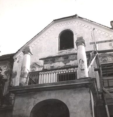 Jakovlje - Dvorac Oršić, terasa