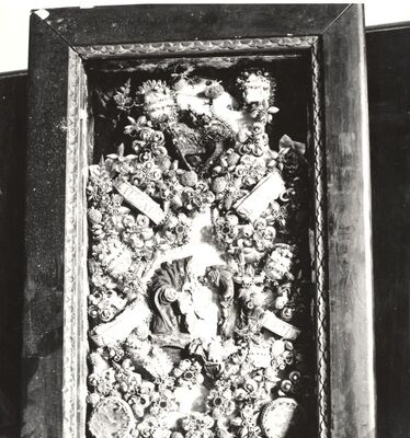 Križ - Župna crkva sv. Križa, relikvijar