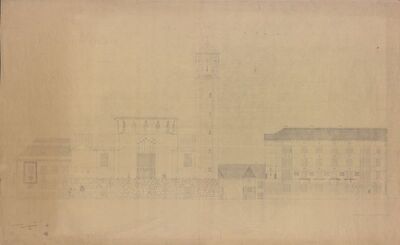 Crkva sv. Blaža, pročelje