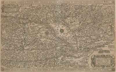 Nova et recens emendata totius regni Ungariae una cum adiacentibus et finitimis regionibus