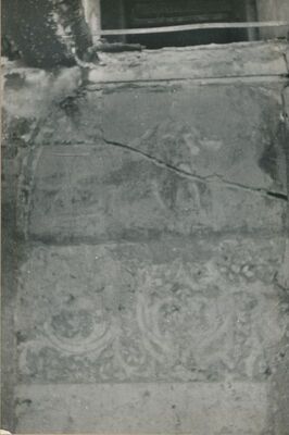 Lepoglava - Samostan pavlina, freska sv. Ivana