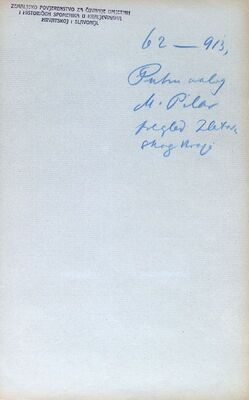 Putni nalog Martinu Pilaru, pregled zlatarskog kraja