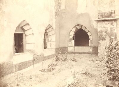 Remetinec - Crkva Blažene Djevice Marije, prozori u prizemlju