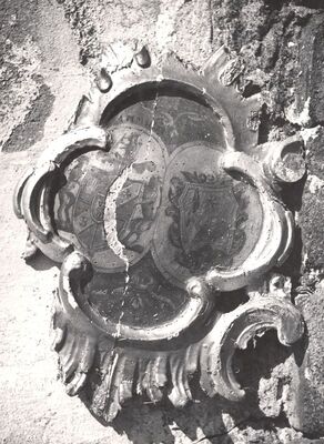 Pisarovinska Jamnica - Crkva sv. Martina, kartuša