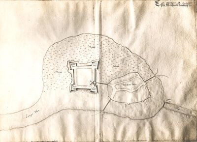 Ivanić Grad - Utvrda, nacrt