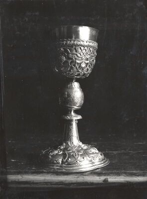 Križ - Župna crkva sv. Križa, kalež