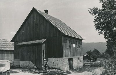 Jasenak (Ogulin) - Kuća narodnog heroja