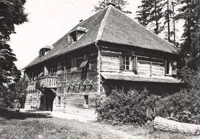 Donja Lomnica - Kurija Bedeković, glavno pročelje