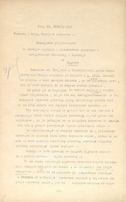 Brinje - Ruševine starog grada Sokolca, Kapela Sv. Trojstva, obnova