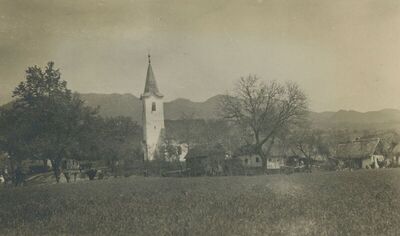 Martinšćina (Zlatar) - Crkva sv. Martina, situacija