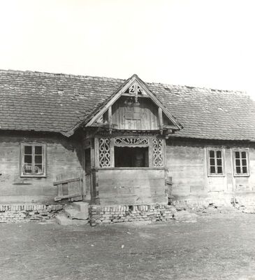 Veleševec - Tradicijska kuća, trijem