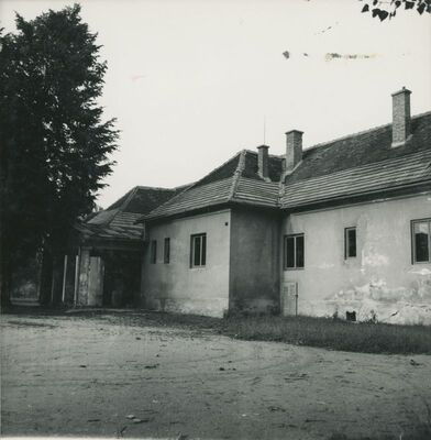 Jurketinec (Maruševec) - kurija