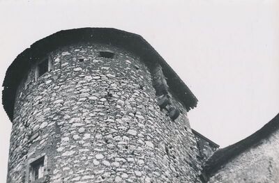 Ogulin - Stari grad, detalj