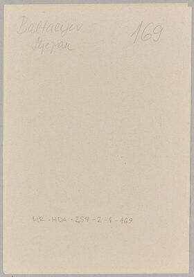 Baltacijev, Stefan. Policijski karton